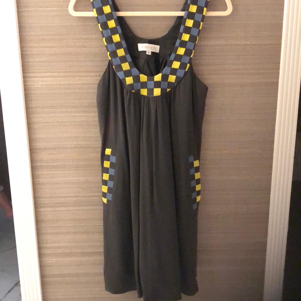 Nancy Rose relaxed dress. Adorable and flirty!